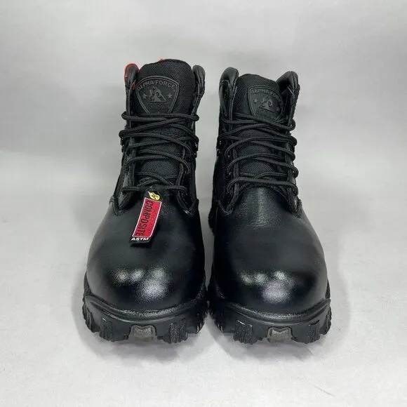 Rocky Men's 6&quot; Alpha Force Composite Toe Waterproof Duty Boots