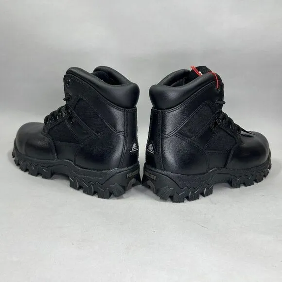 Rocky Men's 6&quot; Alpha Force Composite Toe Waterproof Duty Boots