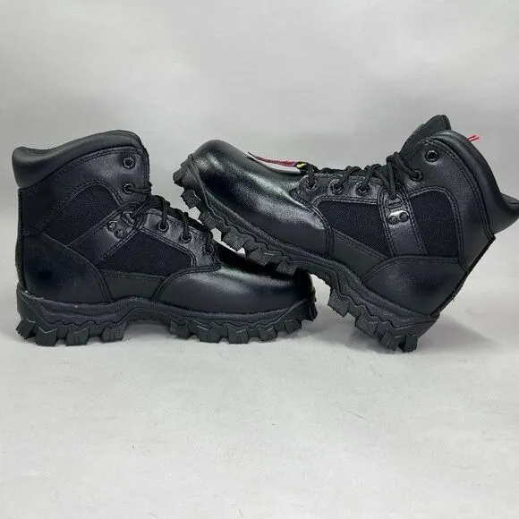 Rocky Men's 6&quot; Alpha Force Composite Toe Waterproof Duty Boots