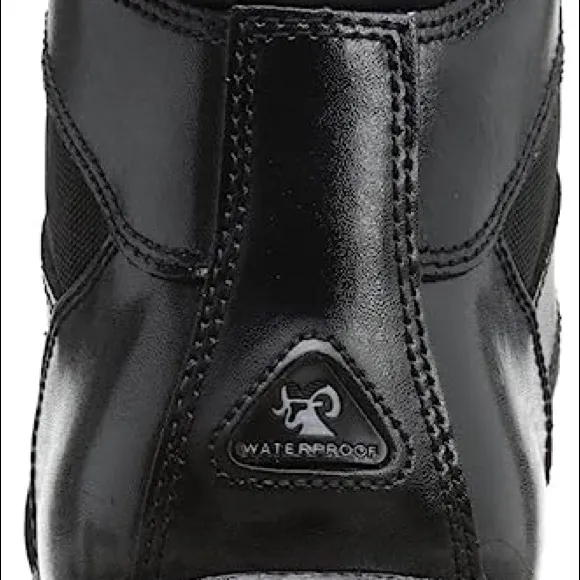 Rocky Mens Alpha Force Black Waterproof Boots 10.5