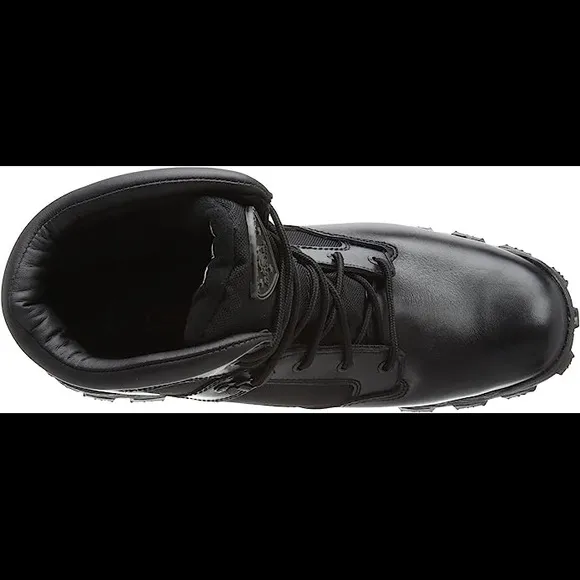 Rocky Mens Alpha Force Black Waterproof Boots 10.5