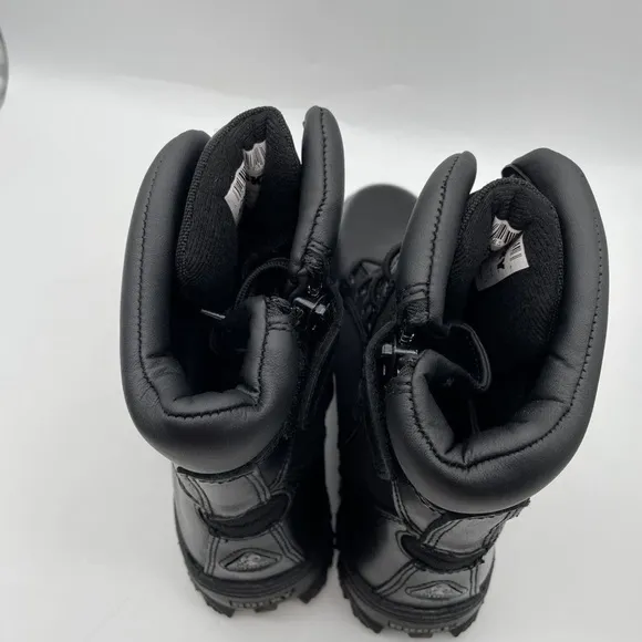 Rocky Mens Alpha Force Black Waterproof Boots 10.5