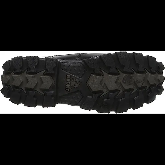 Rocky Mens Alpha Force Black Waterproof Boots 10.5