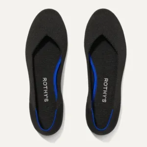 Rothys A Chic Rounded Toe and a V-shaped Vamp Flats