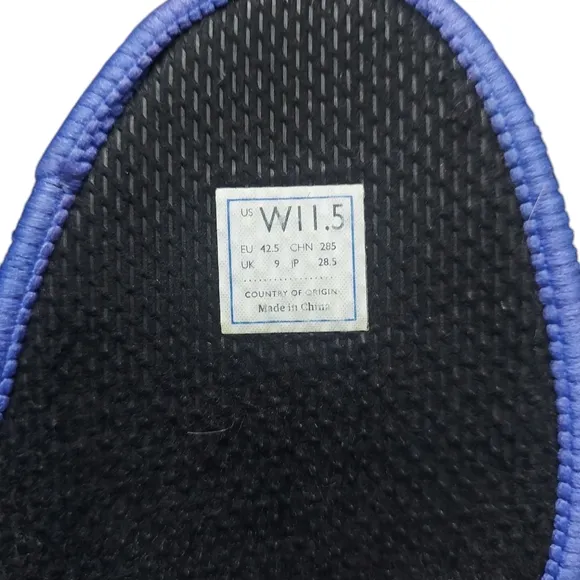 Rothy's Black Flats Minimalist and Versatile Rounded Toe Size 11.5