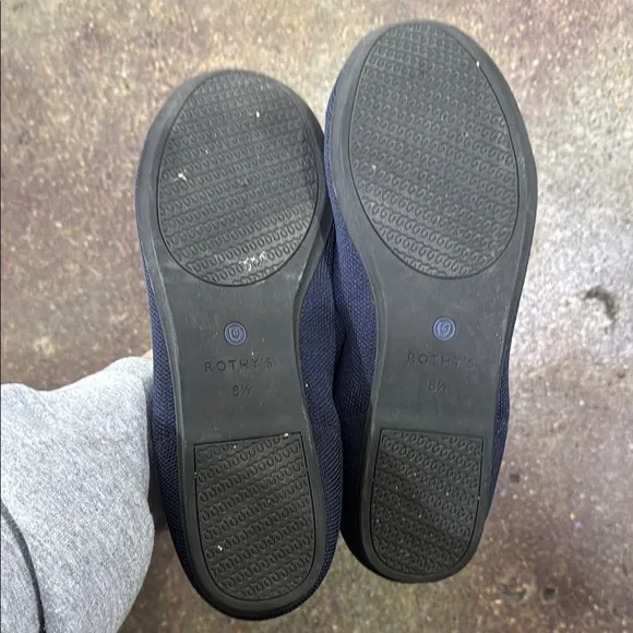 Rothy's Black Flats Versatile Slip-On Loafers