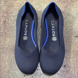 Rothy's Black Flats Versatile Slip-On Loafers
