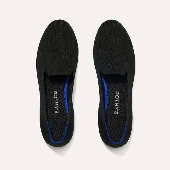 Rothy’s Black The Loafer Flats Sz.11.5