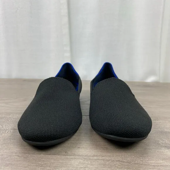Rothy’s Black The Loafer Flats Sz.11.5