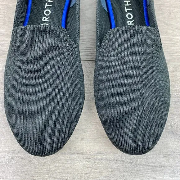 Rothy’s Black The Loafer Flats Sz.11.5