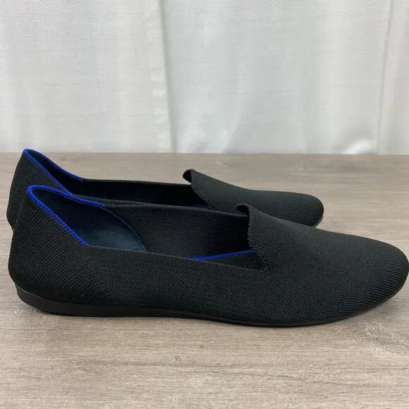 Rothy’s Black The Loafer Flats Sz.11.5