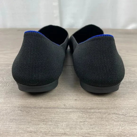 Rothy’s Black The Loafer Flats Sz.11.5