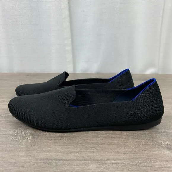 Rothy’s Black The Loafer Flats Sz.11.5