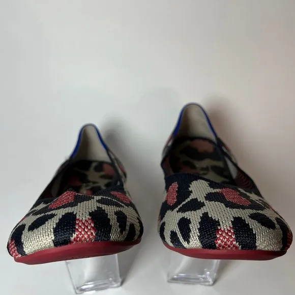 Rothy’s Red Cat Rounded Toe Flats, Size 9. Retired! Women’s flat shoes