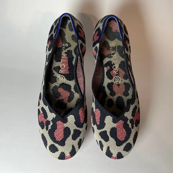 Rothy’s Red Cat Rounded Toe Flats, Size 9. Retired! Women’s flat shoes
