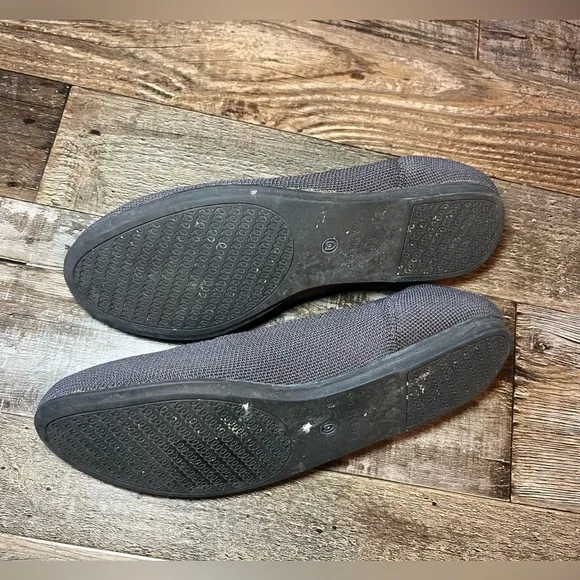 Rothy's Rounded Toe Flats in Black Women’s Size 8.5