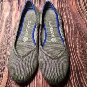 Rothy's rounded toe flats sz 7 womans