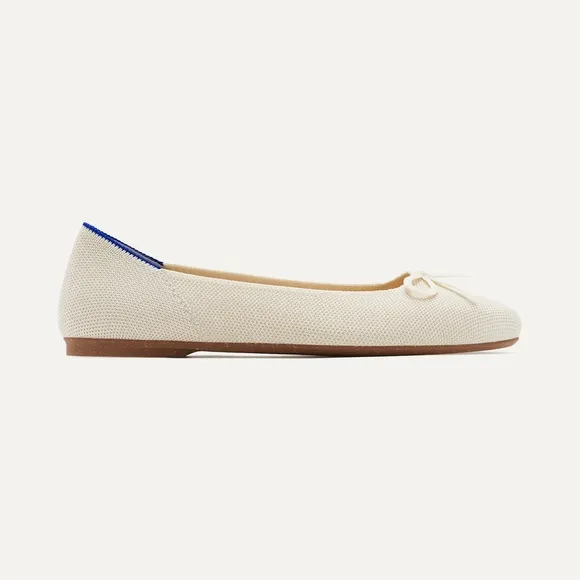 Rothy's The Ballet Flat in Gardenia