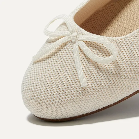 Rothy's The Ballet Flat in Gardenia