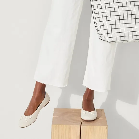 Rothy's The Ballet Flat in Gardenia