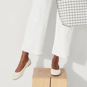 Rothy's The Ballet Flat in Gardenia