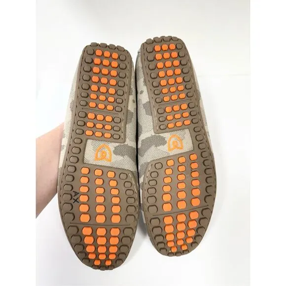 Rothy's The Driving Loafer Desert Camo Recycled Textile Casual Flats Mens 12