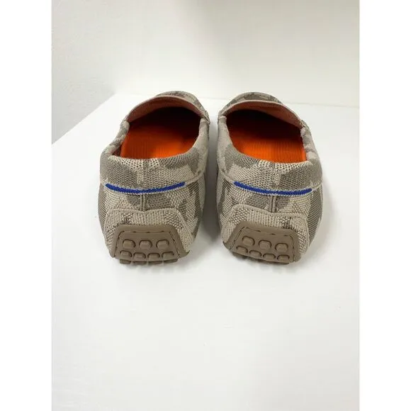 Rothy's The Driving Loafer Desert Camo Recycled Textile Casual Flats Mens 12