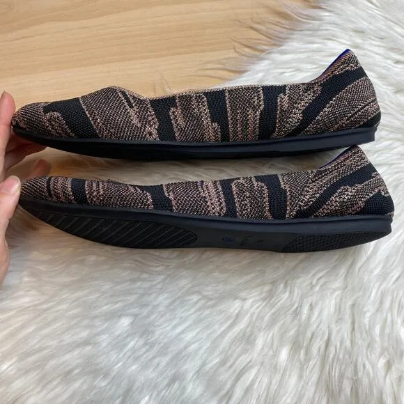 Rothy's The Flat in Golden Shimmer