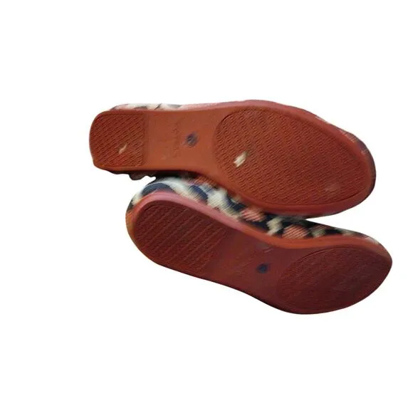 Rothy's The Flat Red Cat Animal  Ballet flats Shoes size 7