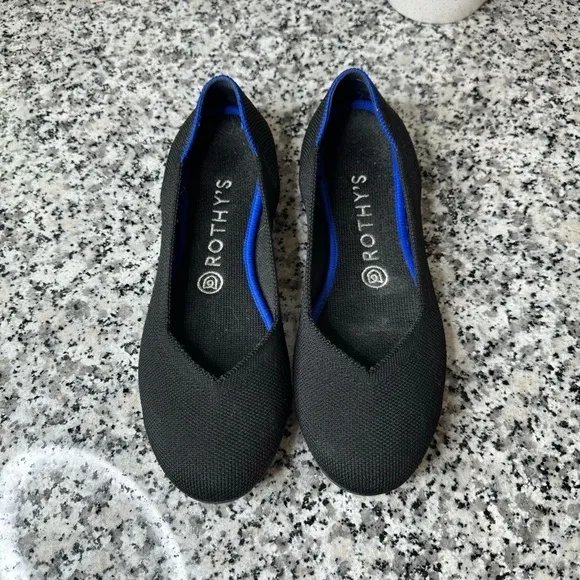Rothy's | The Flat Women's Slip-On Shoes Classic Rounded Toe Flats Size 8