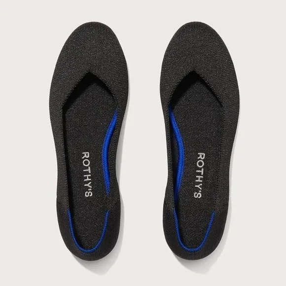 Rothy's | The Flat Women's Slip-On Shoes Classic Rounded Toe Flats Size 8