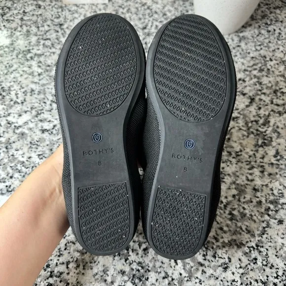 Rothy's | The Flat Women's Slip-On Shoes Classic Rounded Toe Flats Size 8