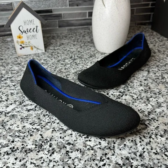 Rothy's | The Flat Women's Slip-On Shoes Classic Rounded Toe Flats Size 8