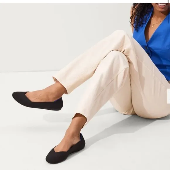 Rothy's | The Flat Women's Slip-On Shoes Classic Rounded Toe Flats Size 8