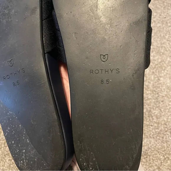 Rothy’s The Slide Night Ski Sandals