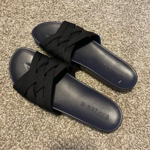 Rothy’s The Slide Night Ski Sandals