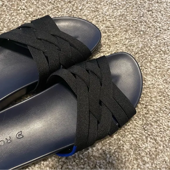 Rothy’s The Slide Night Ski Sandals