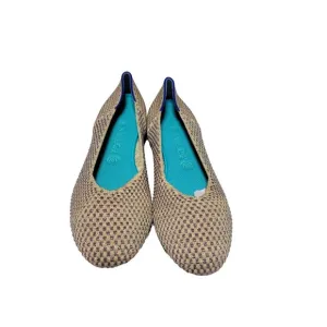 Rothy's The Square Jewel Box Textile Slip On Ballet Flat Shoes Women’s US 10.5