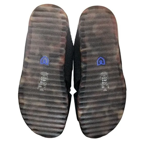 ✨Rothy’s The Weekend Black Sz 8 Slides✨