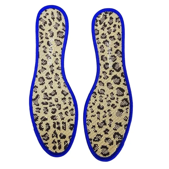 Rothy's Womens Leopard Animal Print The Loafer Flats Shoe Size 8.5