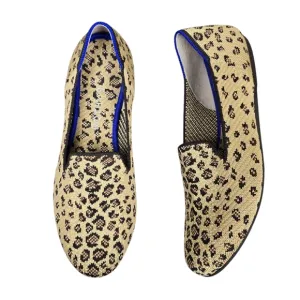 Rothy's Womens Leopard Animal Print The Loafer Flats Shoe Size 8.5