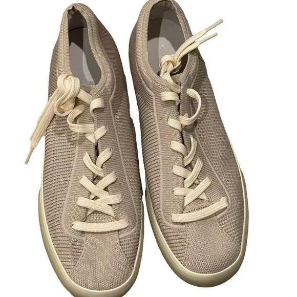Rothy's Women's The Lace Up Flat Sneakers Shoes Size 11 NWOT