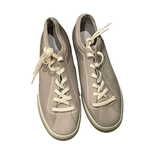Rothy's Women's The Lace Up Flat Sneakers Shoes Size 11 NWOT