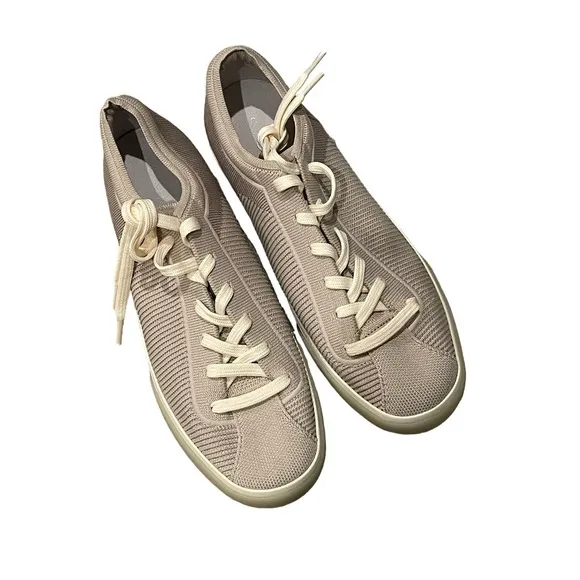 Rothy's Women's The Lace Up Flat Sneakers Shoes Size 11 NWOT
