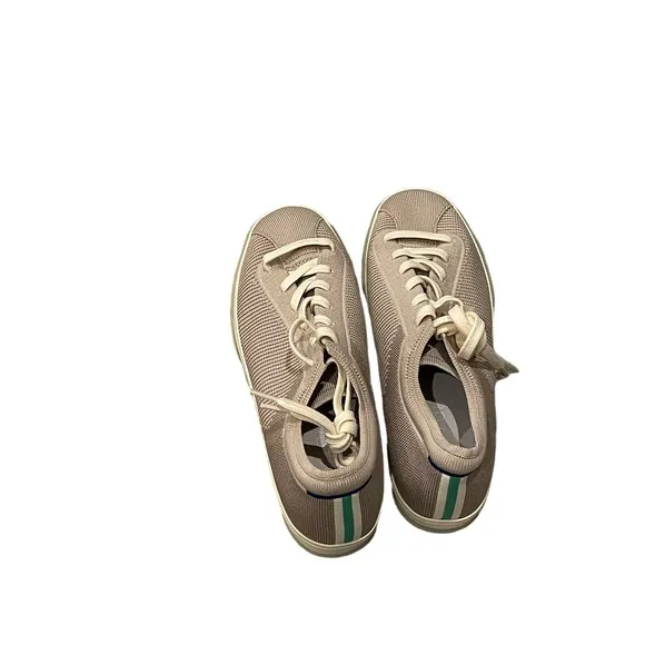 Rothy's Women's The Lace Up Flat Sneakers Shoes Size 11 NWOT