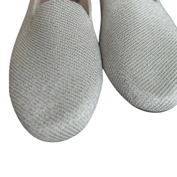 ROTHYS Women’s The Loafer In Diamond Twill (Sparkling) Size US 8.5 EUC