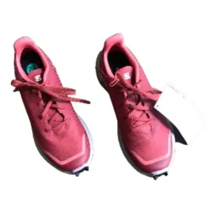 Salomon Alpha Cross 5 brick red sneakers womens sz 7.5 New with Tags
