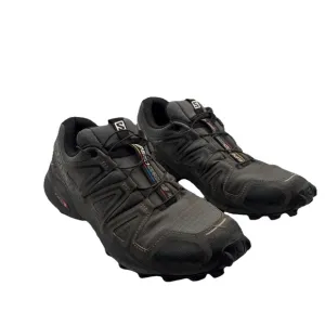 Salomon Speed Cross 4 Trail Running Hiking Spartan Shoe Size 8.0 Great Condition