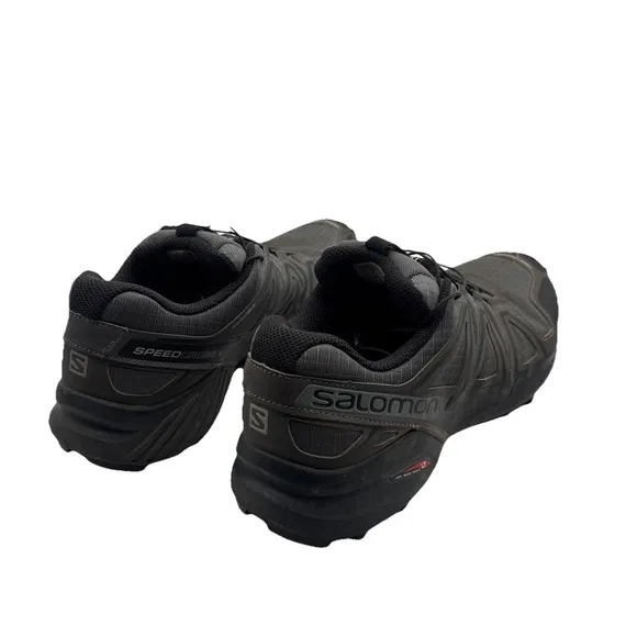 Salomon Speed Cross 4 Trail Running Hiking Spartan Shoe Size 8.0 Great Condition
