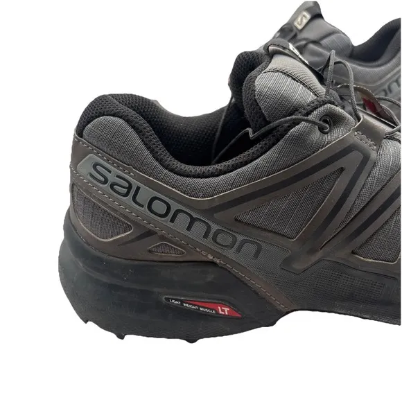 Salomon Speed Cross 4 Trail Running Hiking Spartan Shoe Size 8.0 Great Condition